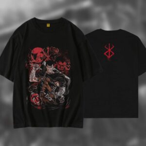 Navy Blue Short Sleeve T-Shirt